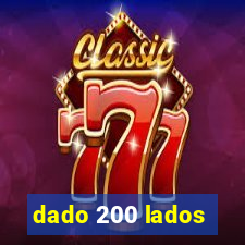 dado 200 lados